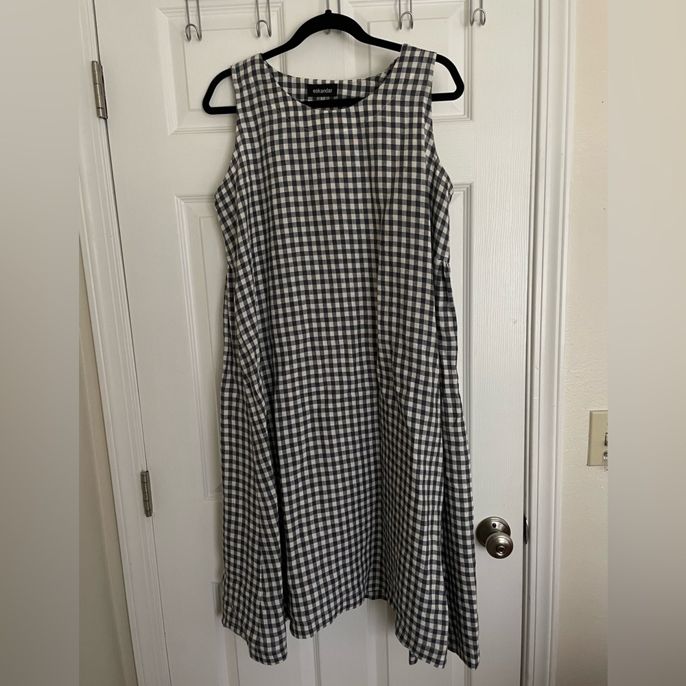 Eskandar Linen Dress